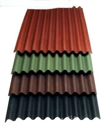 An attractive tile strip designed to form a durable yet desi